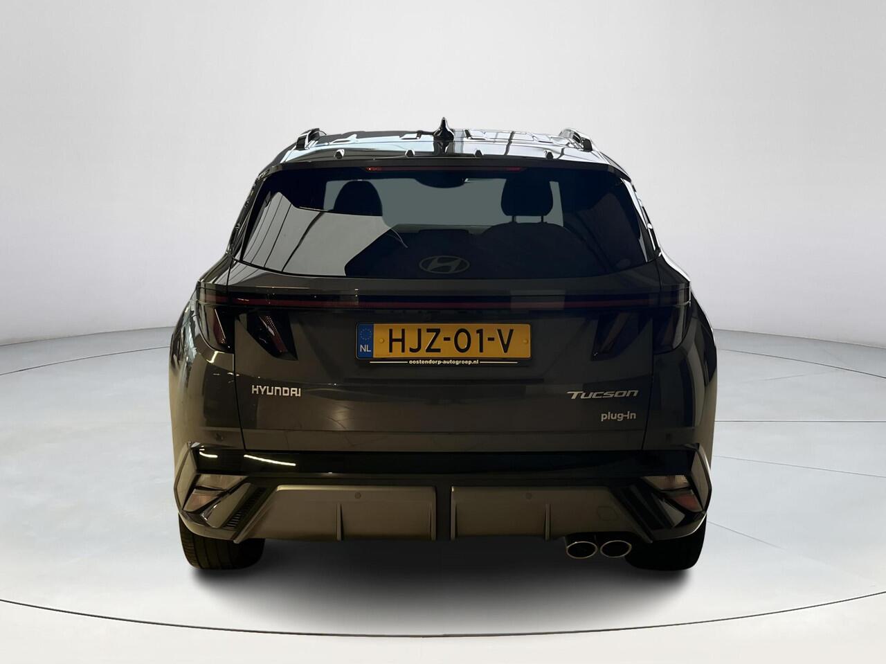 Hyundai TUCSON 1.6 T-GDI PHEV N Line | All-in prijs | Leder bekleding | Navigatie | Apple/android auto