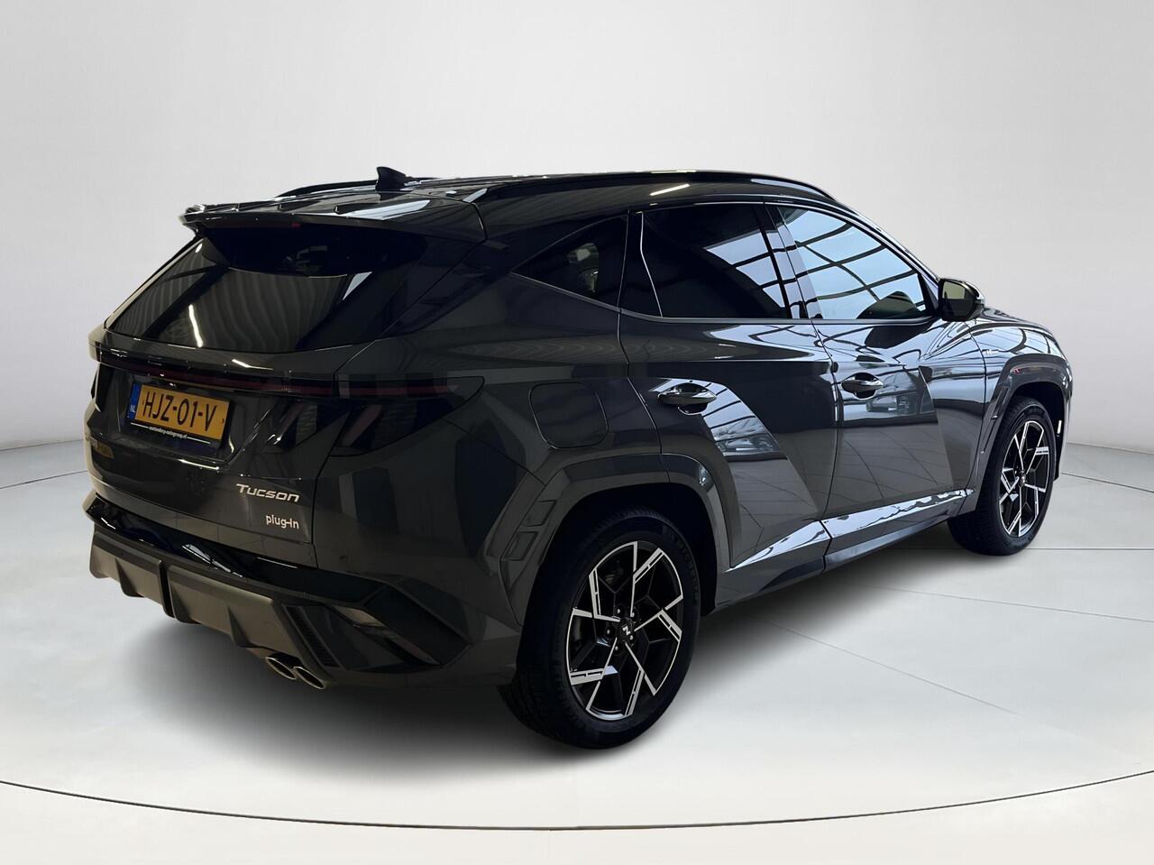 Hyundai TUCSON 1.6 T-GDI PHEV N Line | All-in prijs | Leder bekleding | Navigatie | Apple/android auto