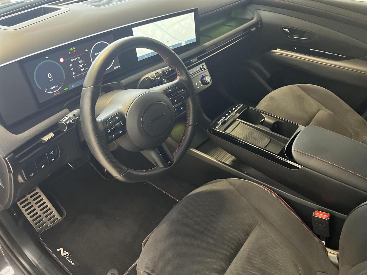 Hyundai TUCSON 1.6 T-GDI PHEV N Line | All-in prijs | Leder bekleding | Navigatie | Apple/android auto