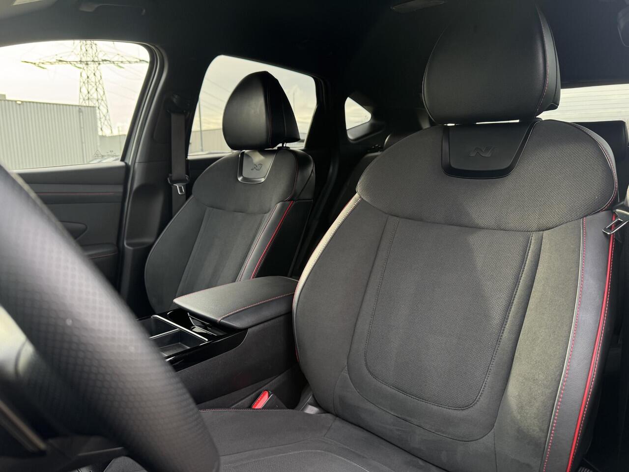 Hyundai TUCSON 1.6 T-GDI PHEV N Line Edition | Stoel/Stuurverwarming | Adaptive Cruise Control | Active Lane Keeping | Keyless Entry/Start | Achteruitrij Camera |