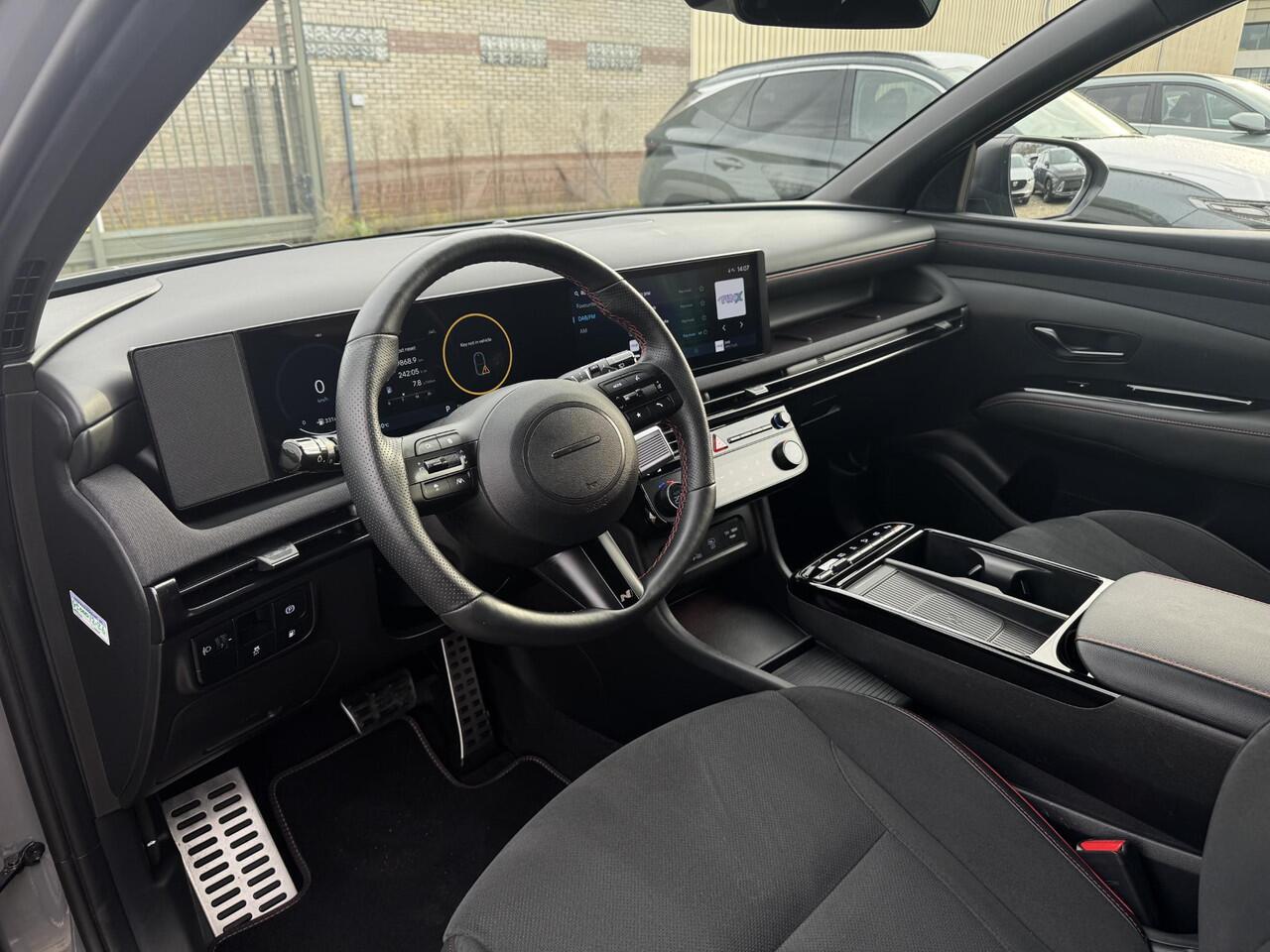 Hyundai TUCSON 1.6 T-GDI PHEV N Line Edition | Stoel/Stuurverwarming | Adaptive Cruise Control | Active Lane Keeping | Keyless Entry/Start | Achteruitrij Camera |