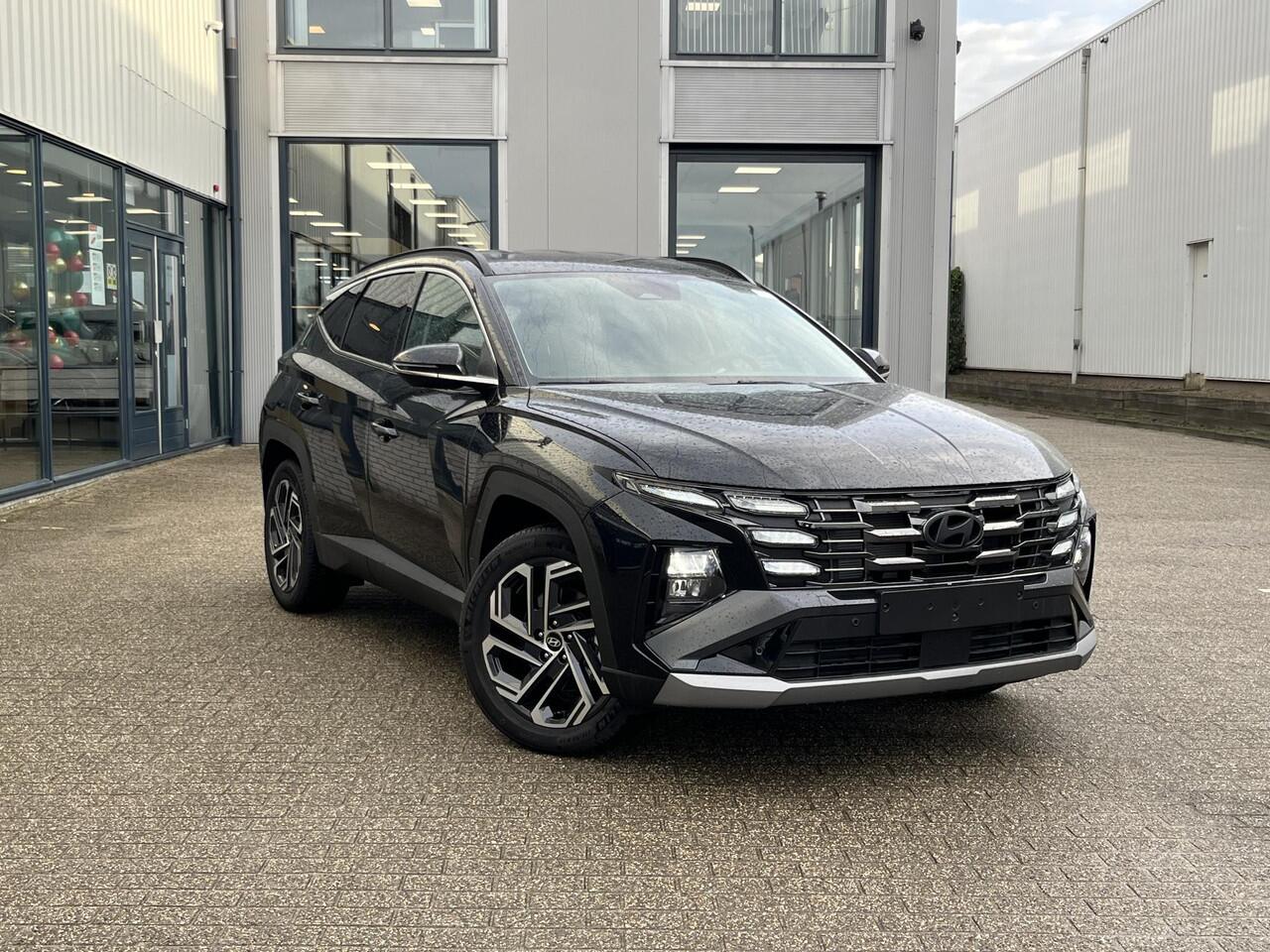 Hyundai TUCSON 1.6 T-GDI PHEV Comfort Smart | Plug-in/Navi/Stoel+Stuurverw./19"/Clima/Adapt.Cruise/Elektr.Achterklep/Apple CarPlay-Android Auto