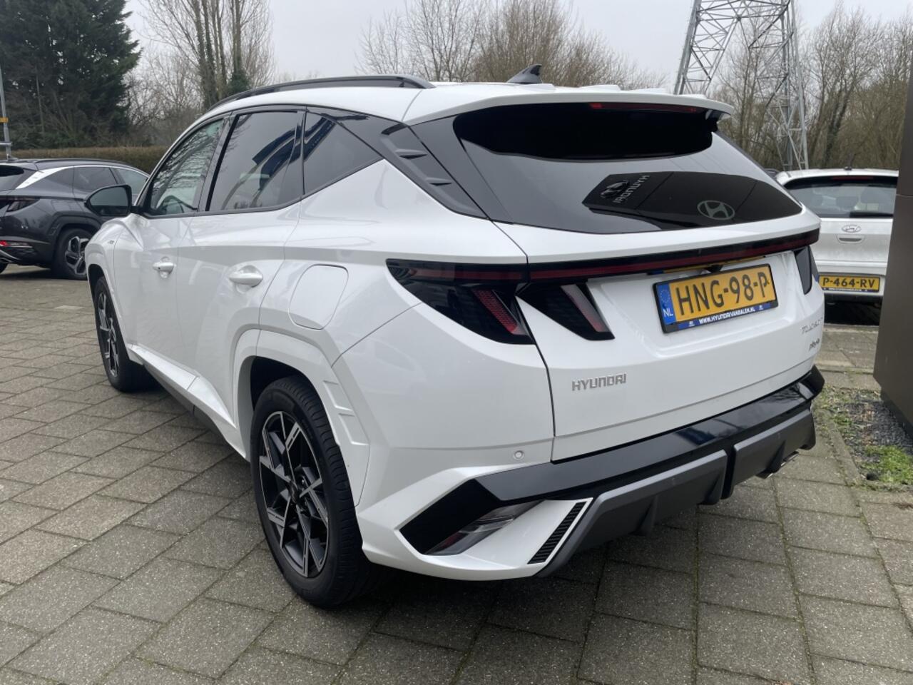 Hyundai TUCSON 1.6 T-GDI PHEV N-Line Edition*RIJKLAARPRIJS*