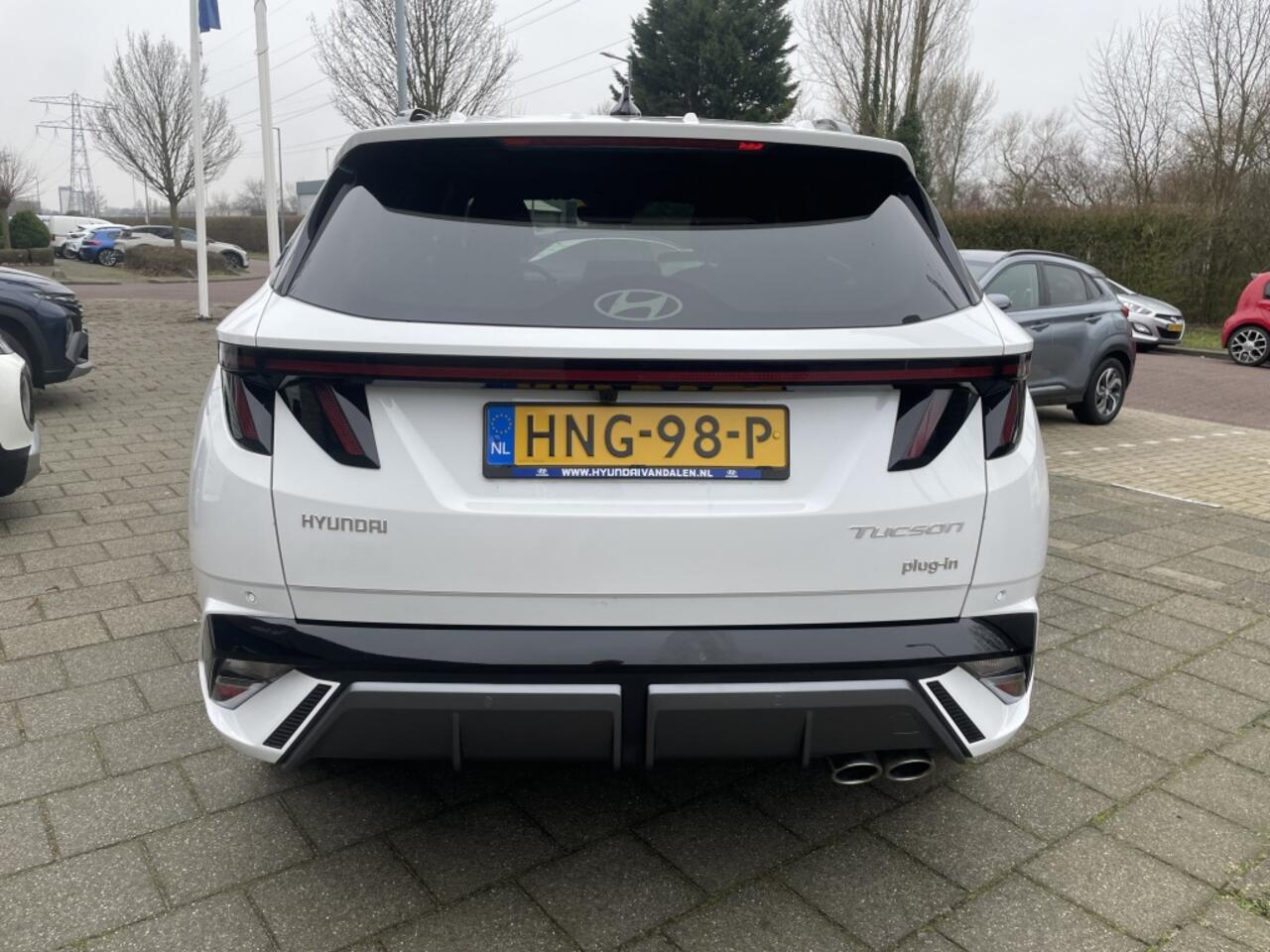Hyundai TUCSON 1.6 T-GDI PHEV N-Line Edition*RIJKLAARPRIJS*