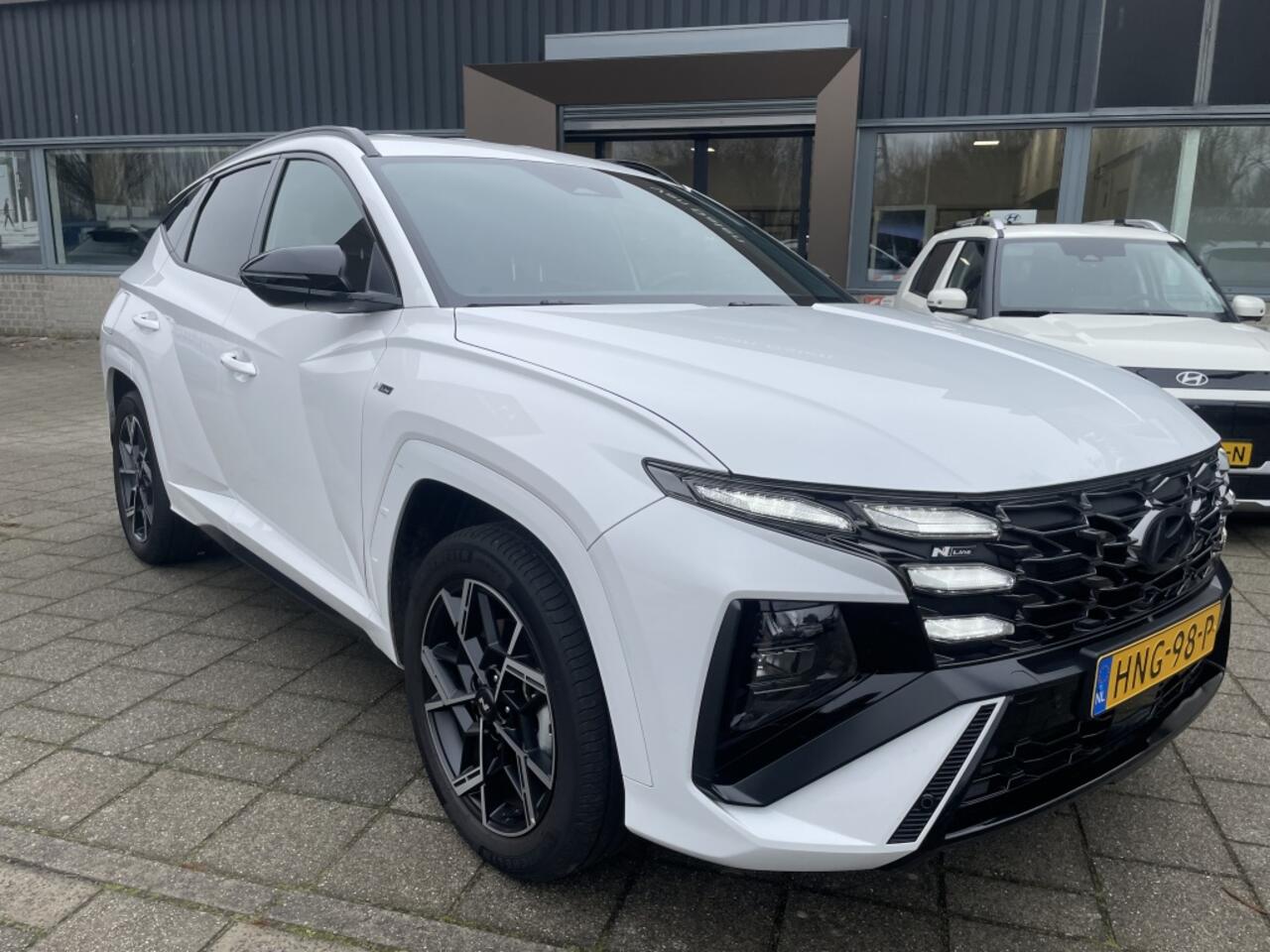 Hyundai TUCSON 1.6 T-GDI PHEV N-Line Edition*RIJKLAARPRIJS*