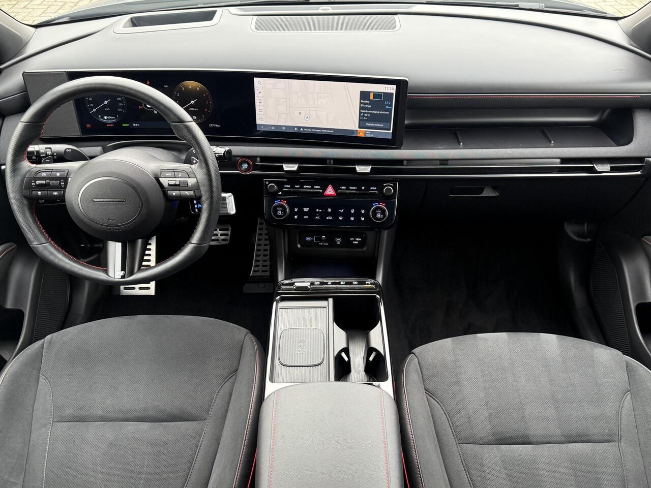 Hyundai TUCSON 1.6 T-GDI PHEV N Line | Adaptieve Cruise Control | Stoel / Stuur Verwarming | Stoel Ventilatie | Stoel Geheugen | KRELL Premium Audio | Apple Carplay/Android Auto | Headup Display | Rijklaarprijs |