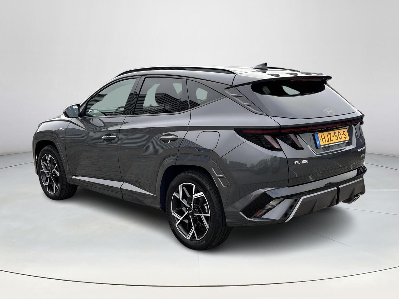 Hyundai TUCSON 1.6 T-GDI PHEV N Line | Adaptieve Cruise Control | Stoel / Stuur Verwarming | Stoel Ventilatie | Stoel Geheugen | KRELL Premium Audio | Apple Carplay/Android Auto | Headup Display | Rijklaarprijs |