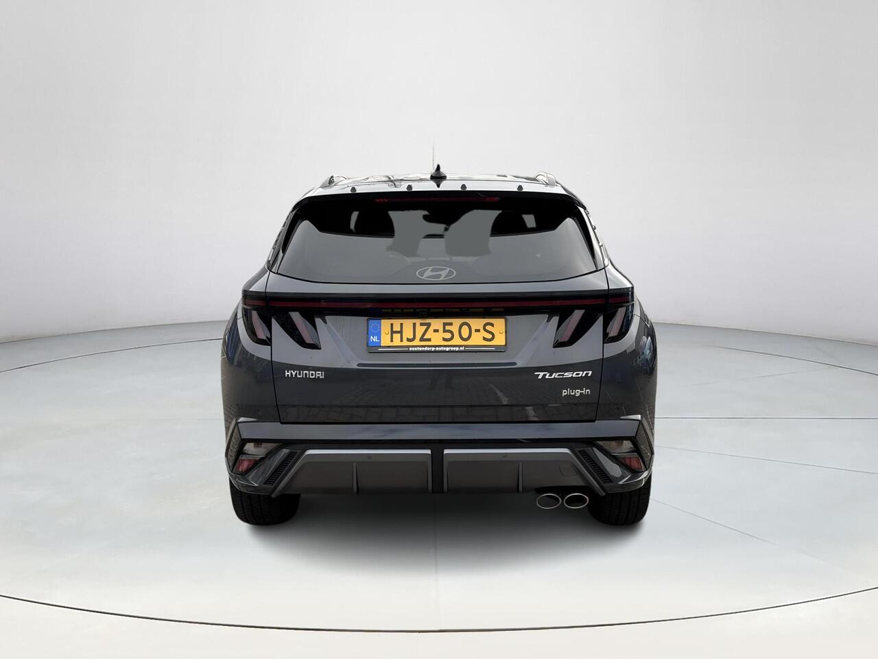 Hyundai TUCSON 1.6 T-GDI PHEV N Line | Adaptieve Cruise Control | Stoel / Stuur Verwarming | Stoel Ventilatie | Stoel Geheugen | KRELL Premium Audio | Apple Carplay/Android Auto | Headup Display | Rijklaarprijs |