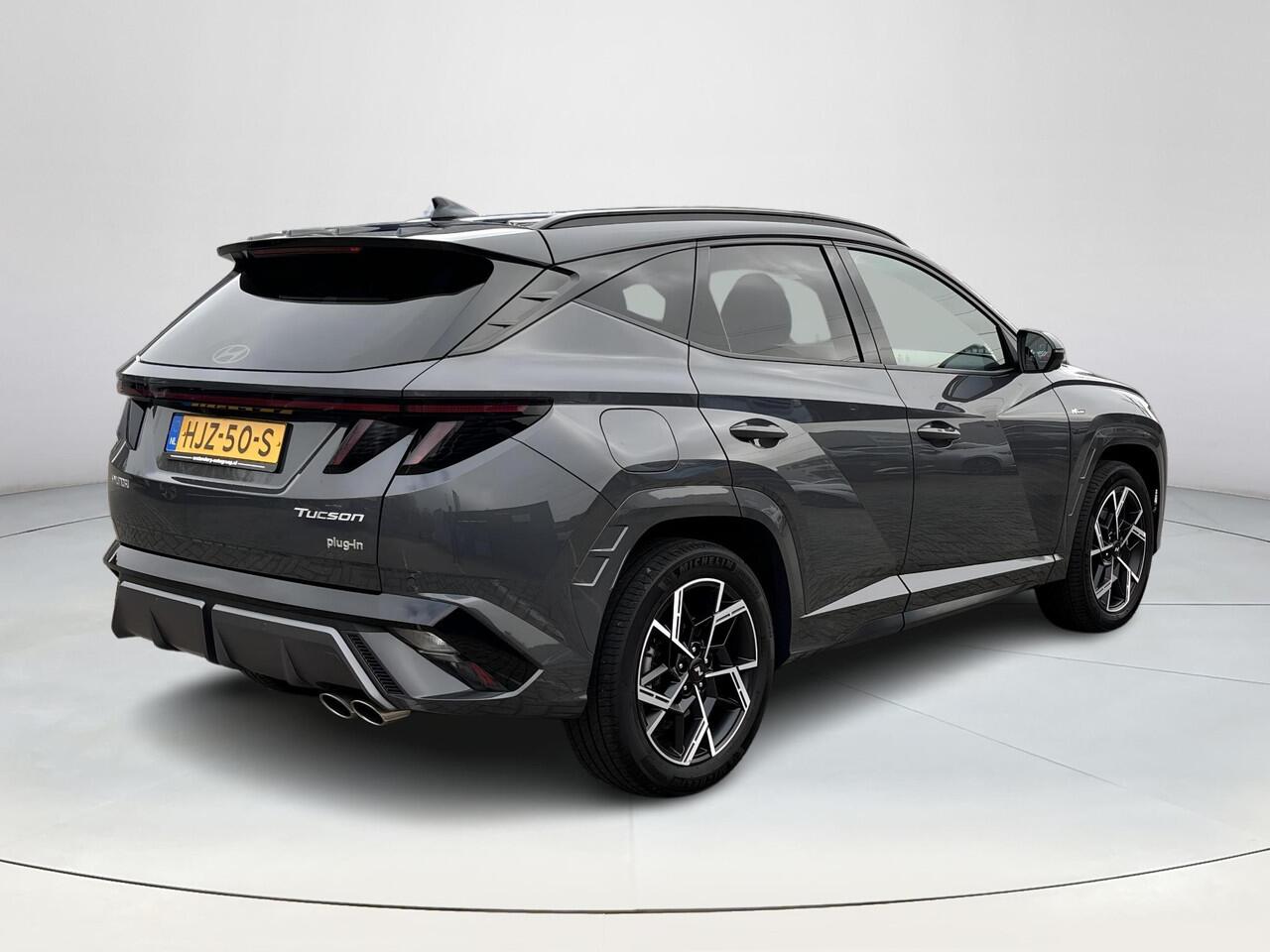 Hyundai TUCSON 1.6 T-GDI PHEV N Line | Adaptieve Cruise Control | Stoel / Stuur Verwarming | Stoel Ventilatie | Stoel Geheugen | KRELL Premium Audio | Apple Carplay/Android Auto | Headup Display | Rijklaarprijs |