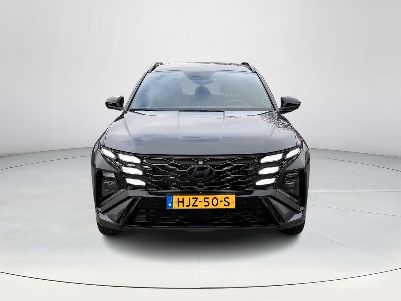 Hyundai TUCSON 1.6 T-GDI PHEV N Line | Adaptieve Cruise Control | Stoel / Stuur Verwarming | Stoel Ventilatie | Stoel Geheugen | KRELL Premium Audio | Apple Carplay/Android Auto | Headup Display | Rijklaarprijs |
