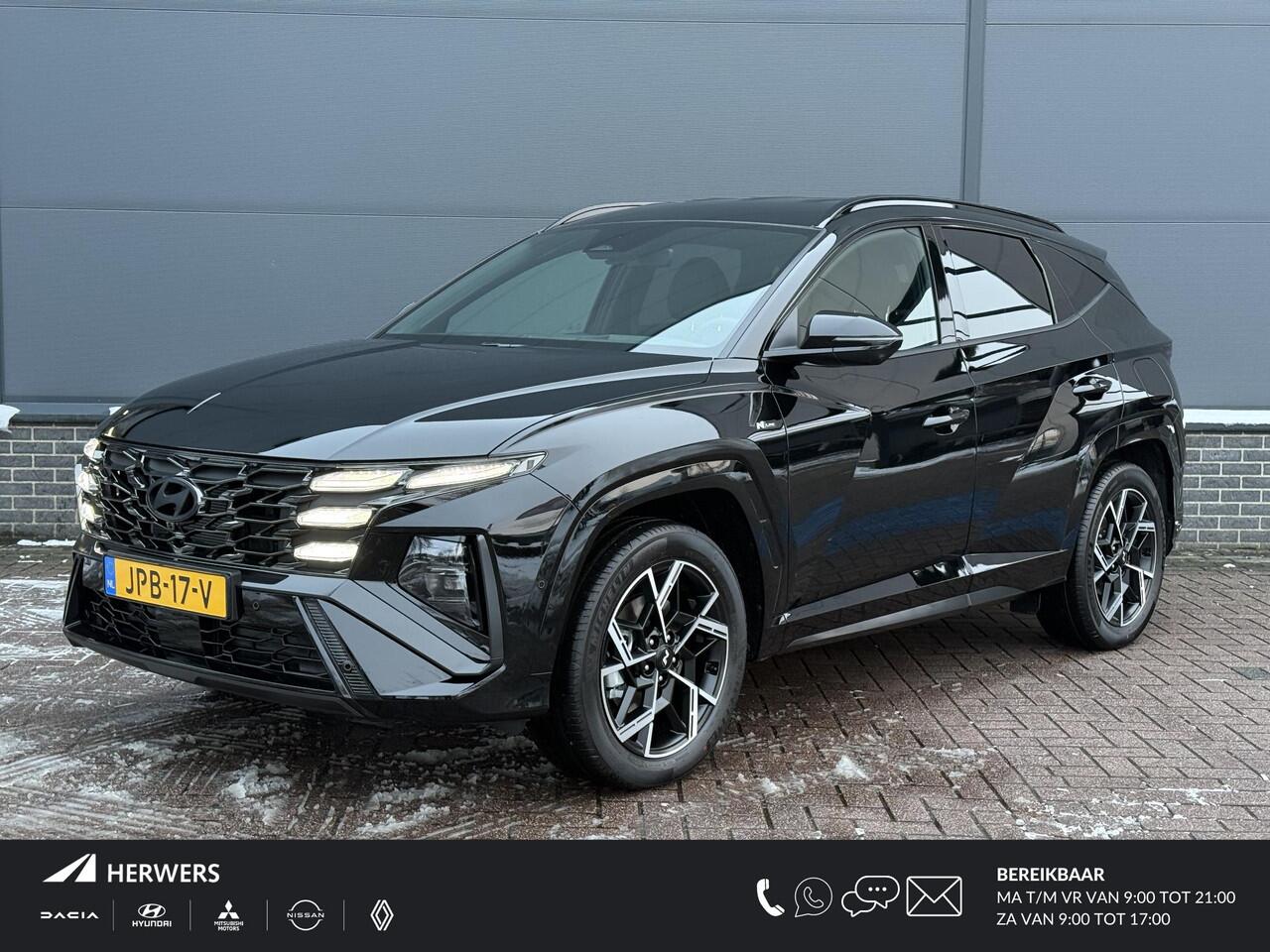 Hyundai TUCSON 1.6 T-GDI PHEV N Line / Navigatie / 360 Camera / Stoel Geheugen / Stoelverkoeling / Stoelverwarming Voor + Achter / Stuurverwarming / KRELL Audio /