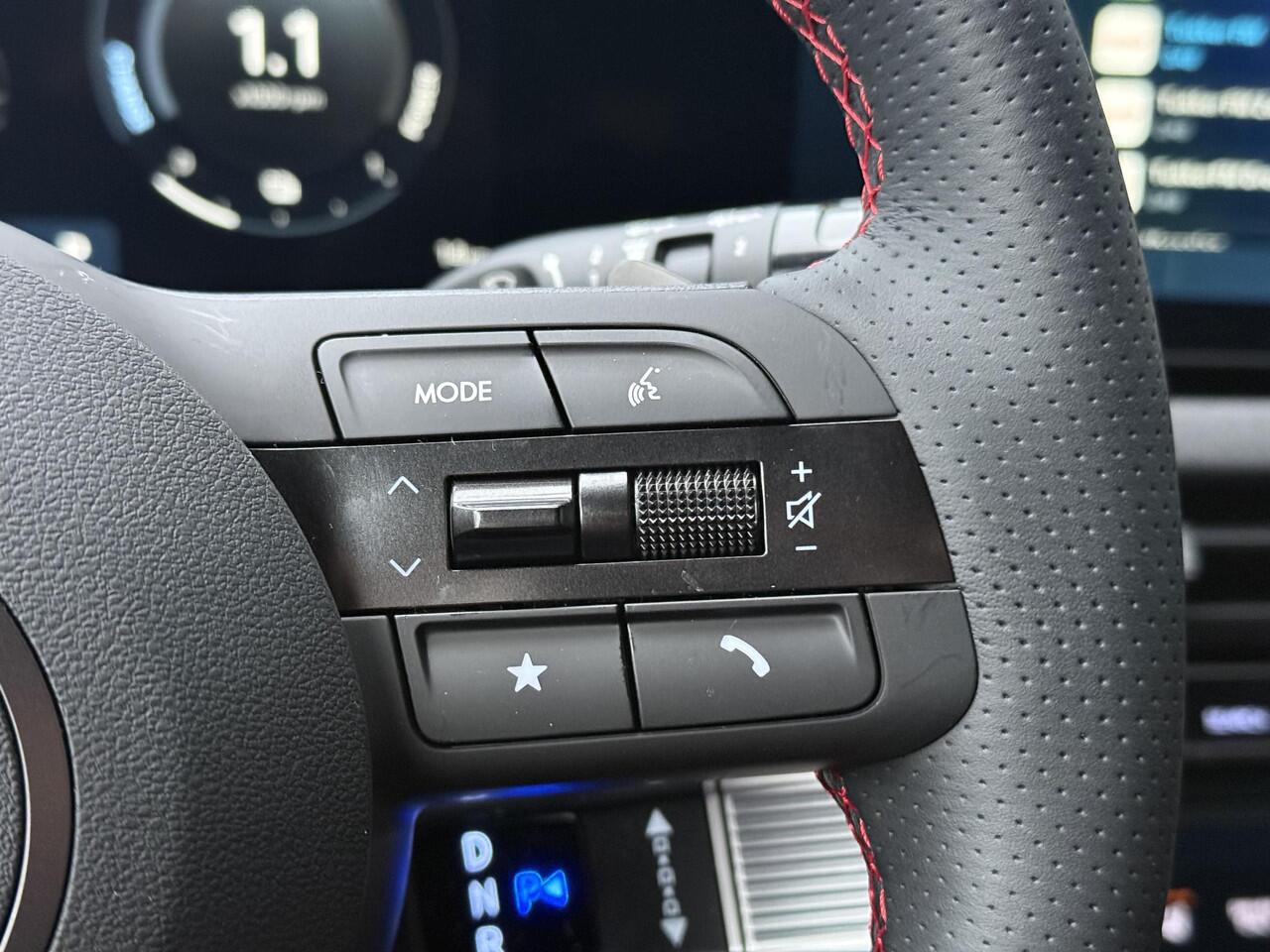 Hyundai TUCSON 1.6 T-GDI PHEV N Line / Navigatie / 360 Camera / Stoel Geheugen / Stoelverkoeling / Stoelverwarming Voor + Achter / Stuurverwarming / KRELL Audio /