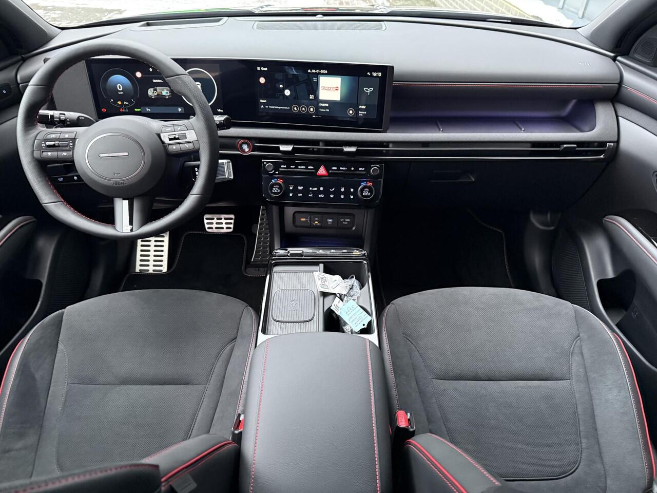 Hyundai TUCSON 1.6 T-GDI PHEV N Line / Navigatie / 360 Camera / Stoel Geheugen / Stoelverkoeling / Stoelverwarming Voor + Achter / Stuurverwarming / KRELL Audio /