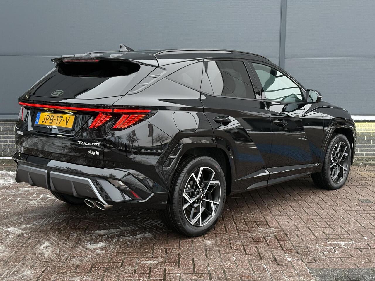 Hyundai TUCSON 1.6 T-GDI PHEV N Line / Navigatie / 360 Camera / Stoel Geheugen / Stoelverkoeling / Stoelverwarming Voor + Achter / Stuurverwarming / KRELL Audio /