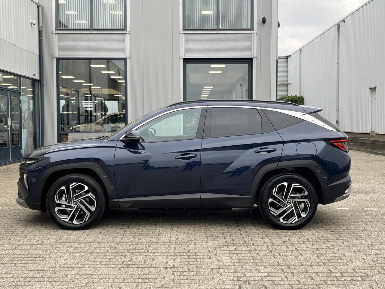 Hyundai TUCSON 1.6 T-GDI PHEV Comfort Smart | NIEUWE AUTO!/Plug-in/Navi/Stoel+Stuurverw./19"/Clima/Adapt.Cruise/Apple CarPlay-Android Auto
