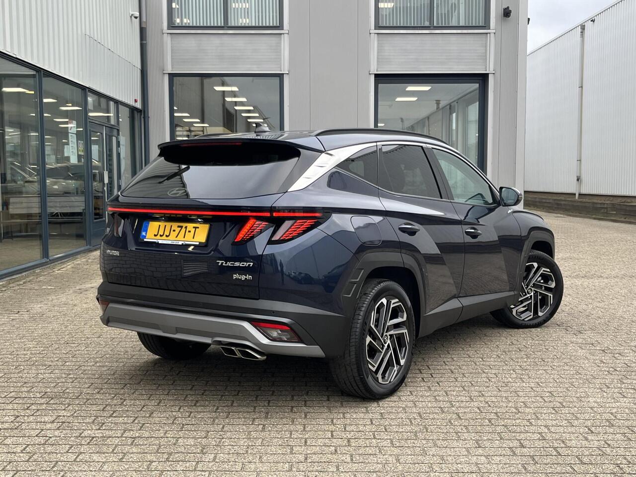 Hyundai TUCSON 1.6 T-GDI PHEV Comfort Smart | NIEUWE AUTO!/Plug-in/Navi/Stoel+Stuurverw./19"/Clima/Adapt.Cruise/Apple CarPlay-Android Auto