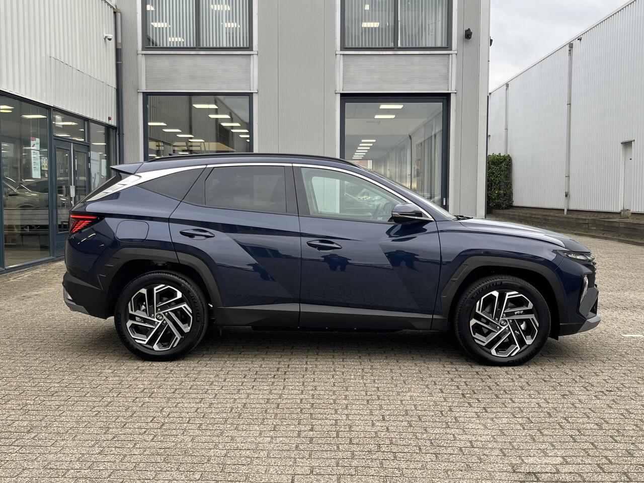 Hyundai TUCSON 1.6 T-GDI PHEV Comfort Smart | NIEUWE AUTO!/Plug-in/Navi/Stoel+Stuurverw./19"/Clima/Adapt.Cruise/Apple CarPlay-Android Auto