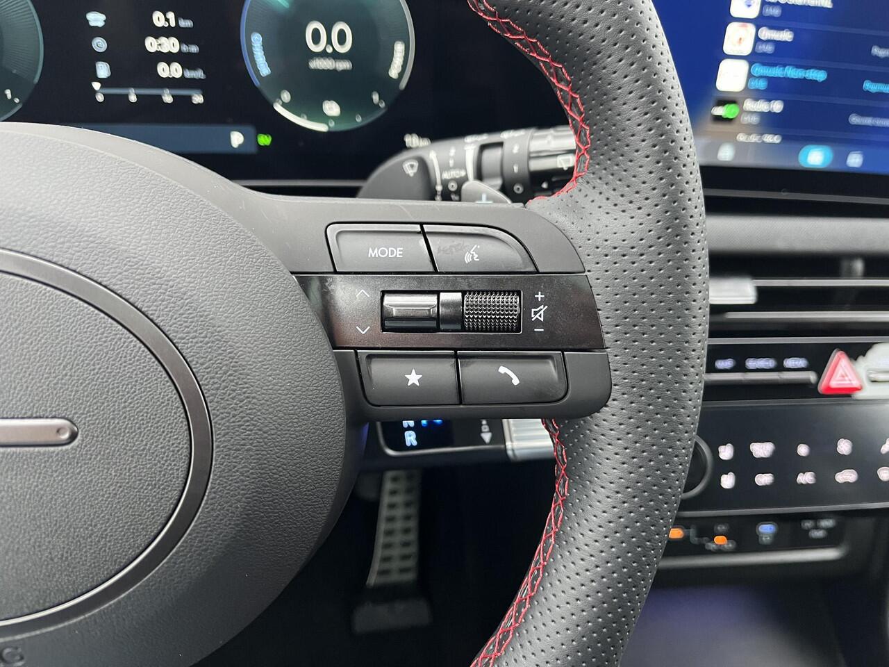 Hyundai TUCSON 1.6 T-GDI HEV N Line Sky / Achterbank verwarmd / Apple Carplay/Android Auto / Panoramadak / Ski luik /