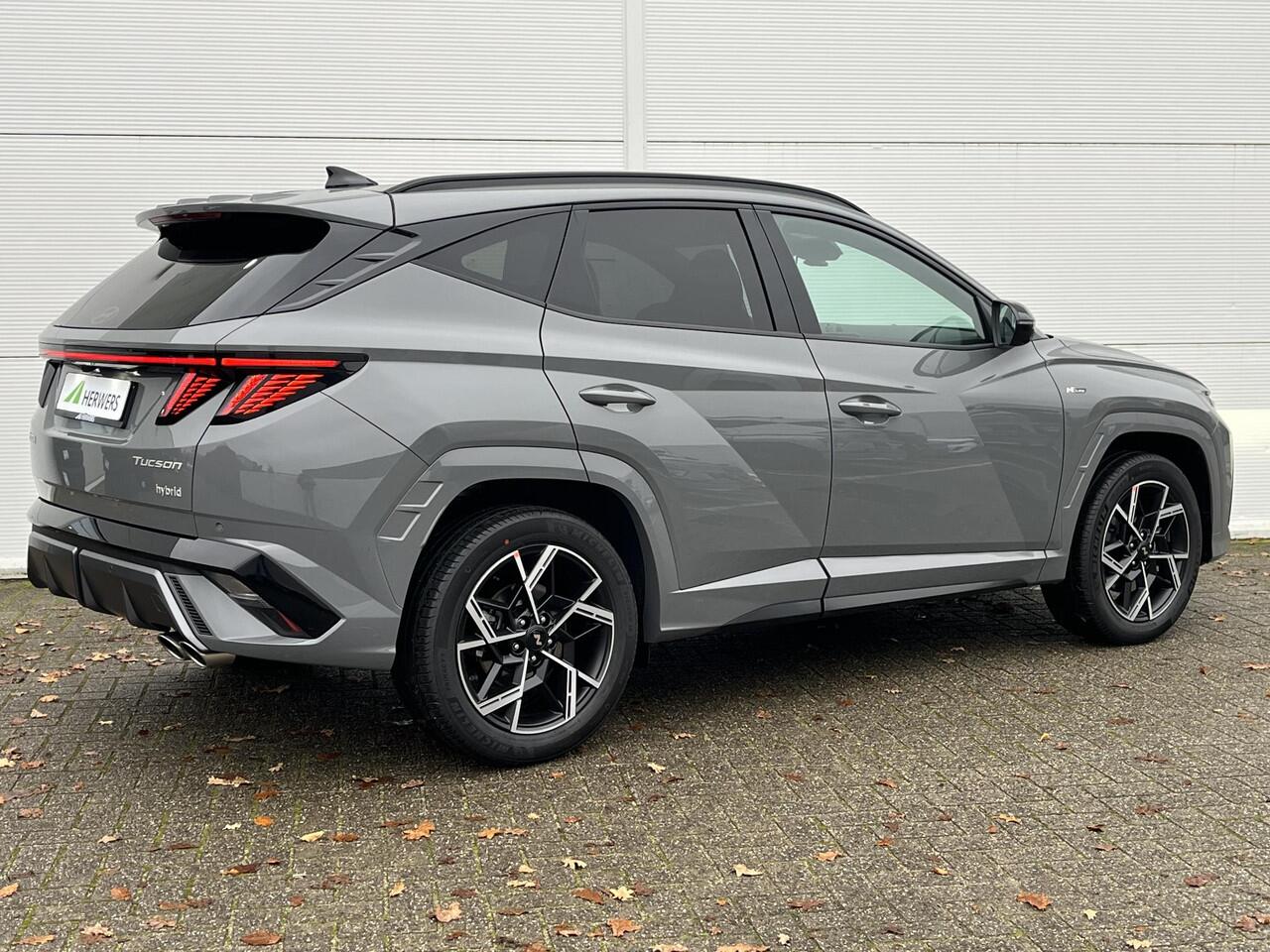 Hyundai TUCSON 1.6 T-GDI HEV N Line Sky / Achterbank verwarmd / Apple Carplay/Android Auto / Panoramadak / Ski luik /