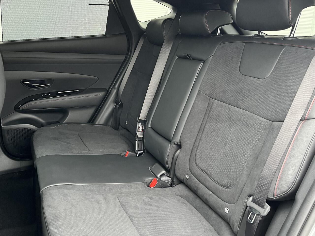 Hyundai TUCSON 1.6 T-GDI HEV N Line Sky / Achterbank verwarmd / Apple Carplay/Android Auto / Panoramadak / Ski luik /