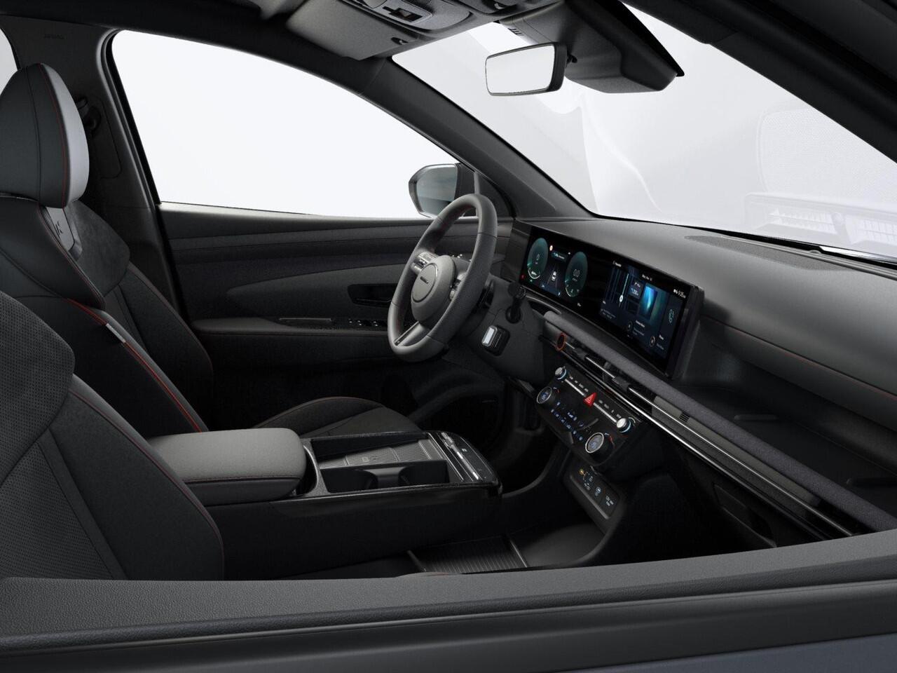 Hyundai TUCSON N Line Business 1.6 T-GDI PHEV 250pk | PREMIUM AUDIO | STOEL + STUURVERW. | EXTRA GETINTE RAMEN |