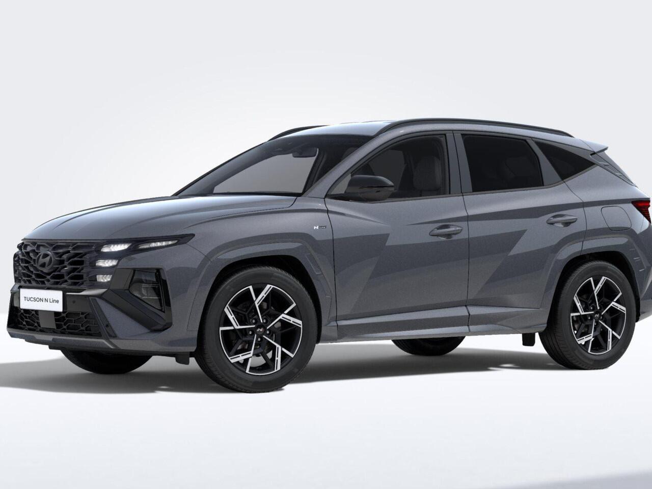 Hyundai TUCSON N Line Business 1.6 T-GDI PHEV 250pk | PREMIUM AUDIO | STOEL + STUURVERW. | EXTRA GETINTE RAMEN |