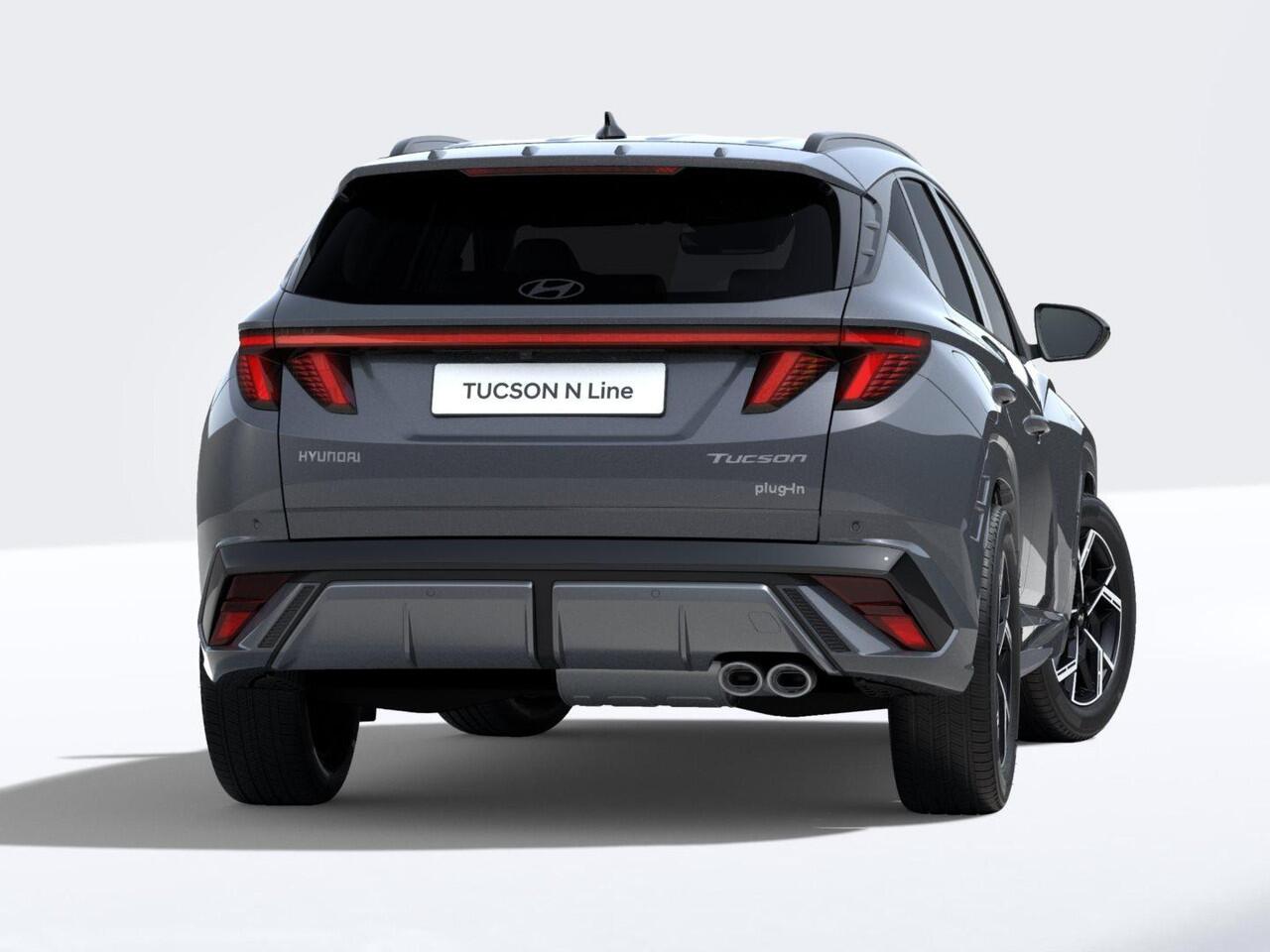 Hyundai TUCSON N Line Business 1.6 T-GDI PHEV 250pk | PREMIUM AUDIO | STOEL + STUURVERW. | EXTRA GETINTE RAMEN |