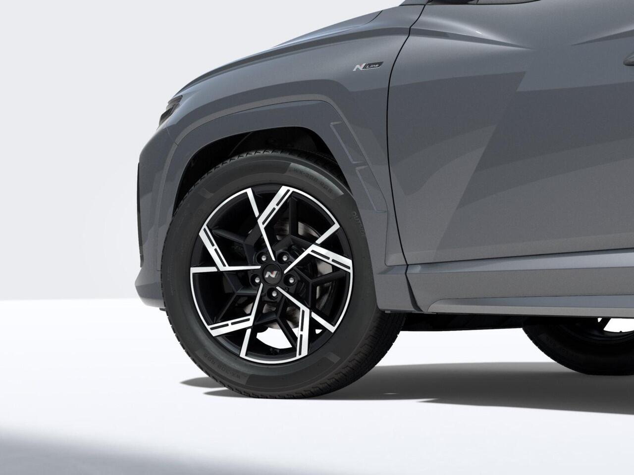 Hyundai TUCSON N Line Business 1.6 T-GDI PHEV 250pk | PREMIUM AUDIO | STOEL + STUURVERW. | EXTRA GETINTE RAMEN |