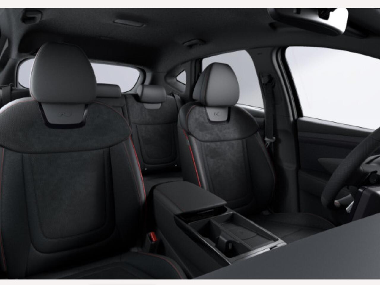 Hyundai TUCSON 1.6 T-GDI HEV N Line | ¤3.125 KORTING | BLIND-SPOT VIEW | PARKEERSENSOREN | STUURVERWARMING |