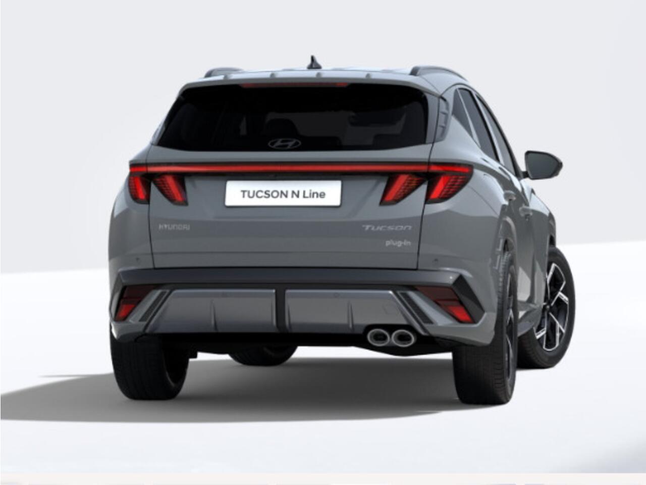 Hyundai TUCSON 1.6 T-GDI PHEV N Line | ¤3.030 KORTING | AUTOMATISCH ACHTERKLEP | 360° CAMERA | STOELVERW. |