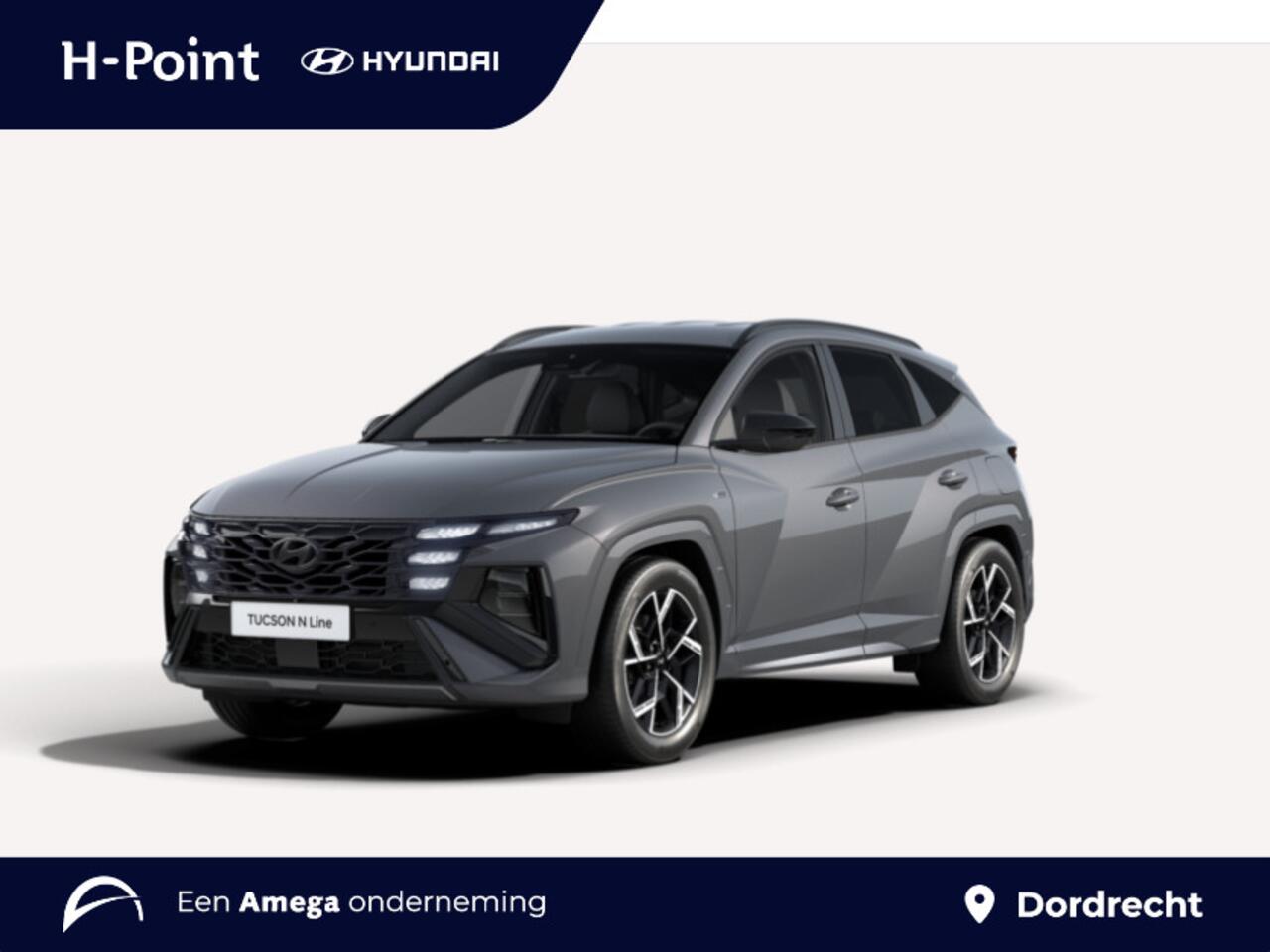 Hyundai TUCSON 1.6 T-GDI PHEV N Line Business | ¤2025 KORTING | CRUISE CONTROL | KRELL AUDIOSYSTEEM | RIJBAAN-ASSISTENTIE |