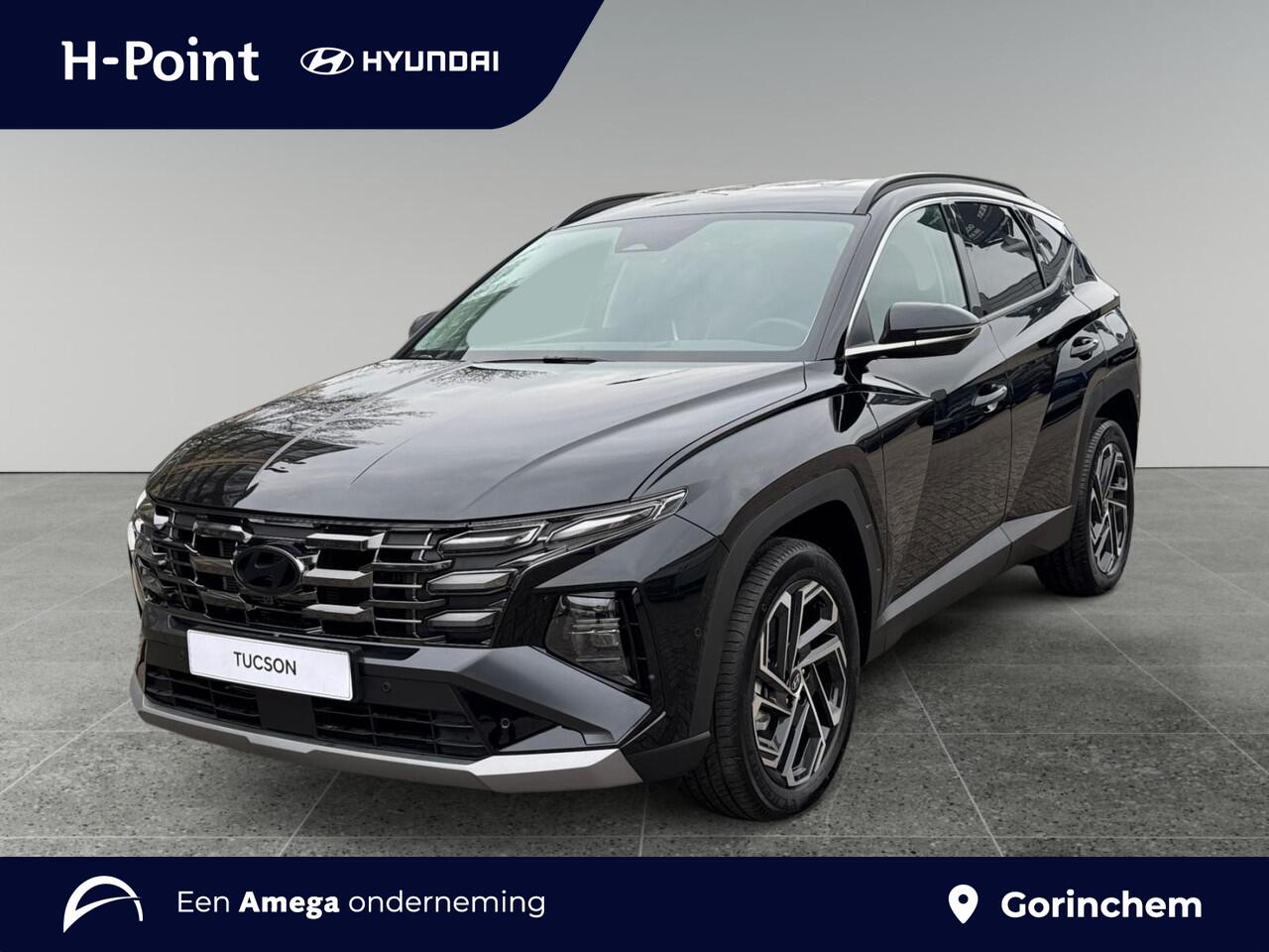 Hyundai TUCSON 1.6 T-GDI HEV Premium | ¤3025 Korting | Blind-Spot View | Parkeersensoren | Stoelverwarming | 360 Camera |