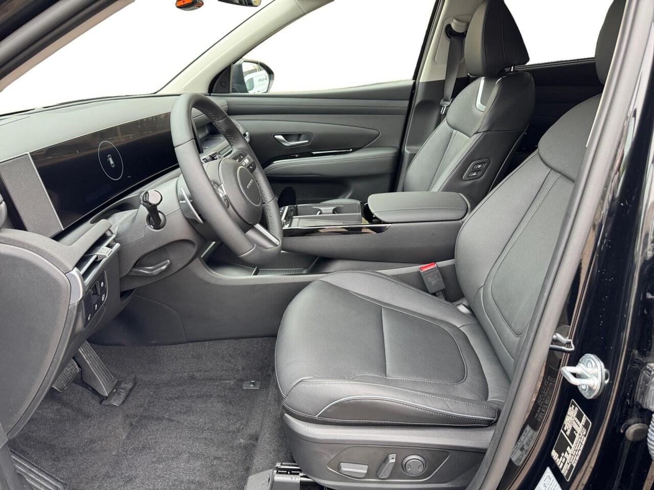 Hyundai TUCSON 1.6 T-GDI HEV Premium | ¤3025 Korting | Blind-Spot View | Parkeersensoren | Stoelverwarming | 360 Camera |