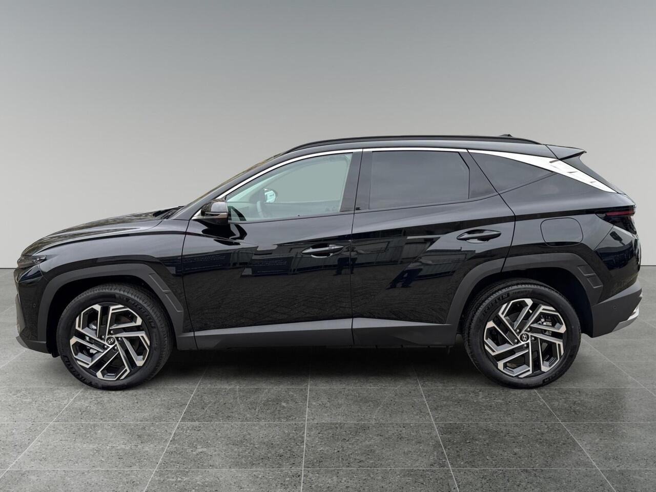 Hyundai TUCSON 1.6 T-GDI HEV Premium | ¤3025 Korting | Blind-Spot View | Parkeersensoren | Stoelverwarming | 360 Camera |