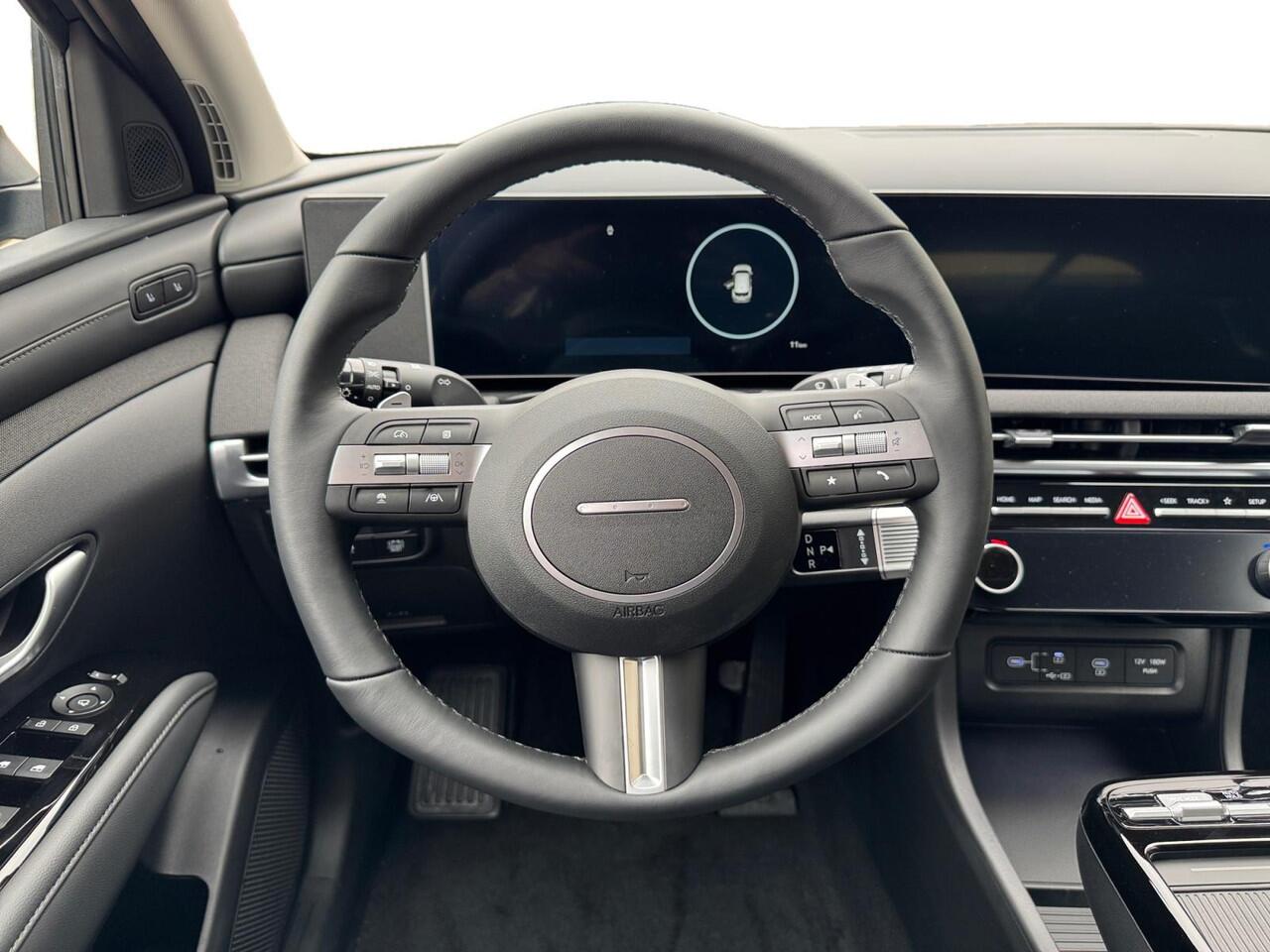 Hyundai TUCSON 1.6 T-GDI HEV Premium | ¤3025 Korting | Blind-Spot View | Parkeersensoren | Stoelverwarming | 360 Camera |