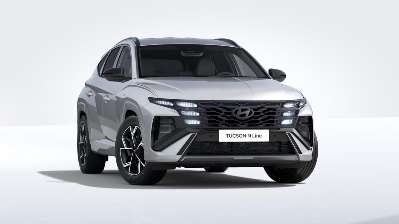 Hyundai TUCSON 1.6 T-GDI PHEV N Line Business | Rijklaarprijs | Uit voorraad leverbaar! |