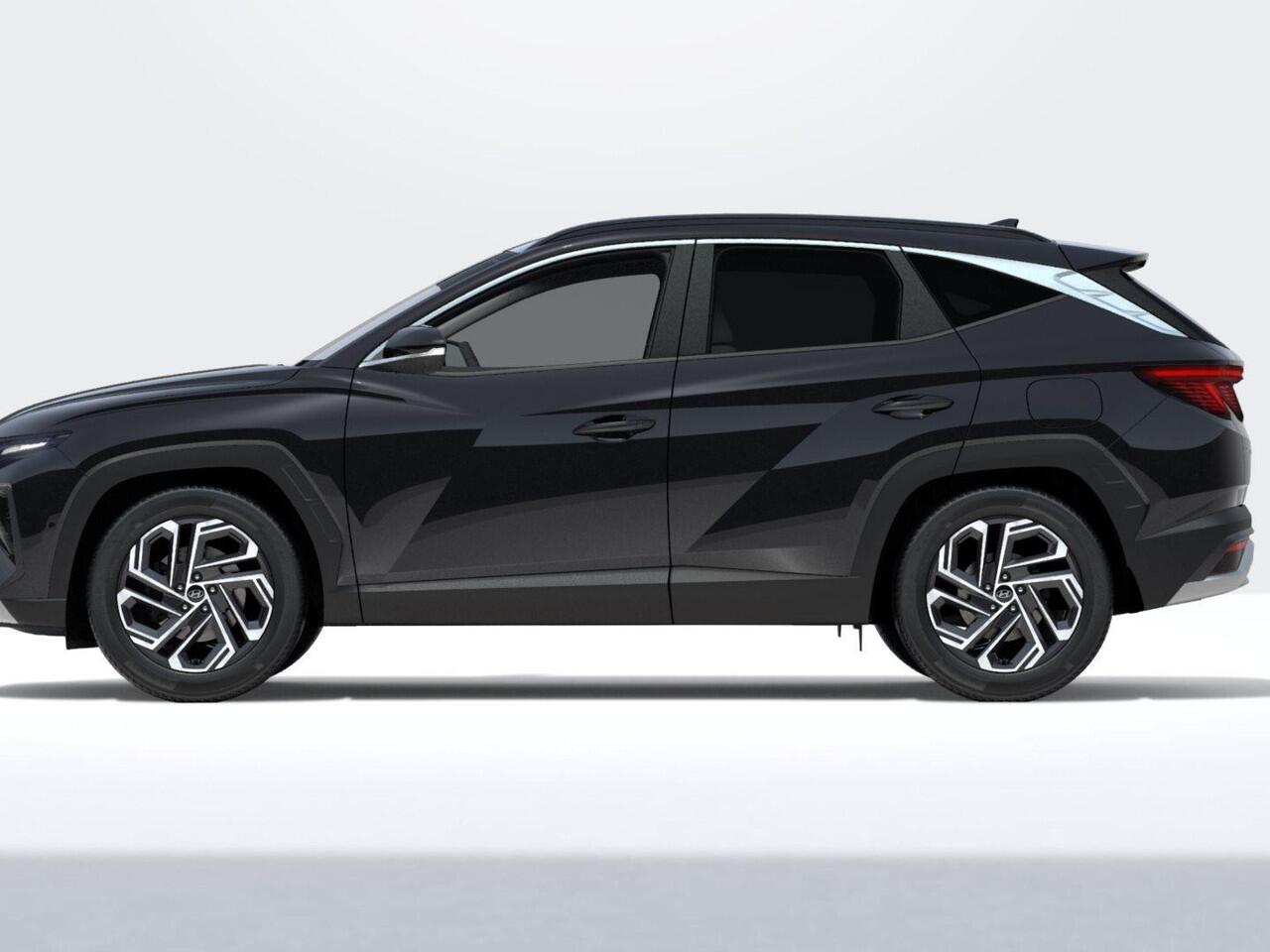 Hyundai TUCSON 1.6 T-GDI PHEV Premium | Rijklaarprijs | Uit voorraad leverbaar! | Leer | Navigatie |