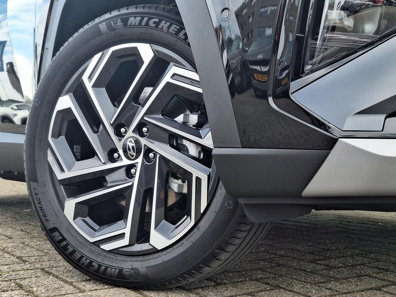 Hyundai TUCSON 1.6 T-GDI PHEV Premium | Rijklaarprijs | Uit voorraad leverbaar! | Leer | Navigatie |