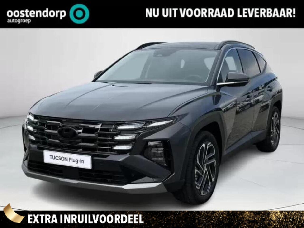 Hyundai TUCSON 1.6 T-GDI PHEV Premium | Rijklaarprijs | Uit voorraad leverbaar! | Leer | Navigatie |