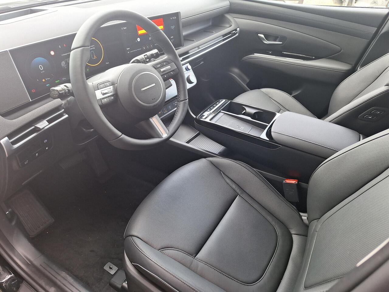 Hyundai TUCSON 1.6 T-GDI PHEV Premium | Rijklaarprijs | Uit voorraad leverbaar! | Leer | Navigatie |