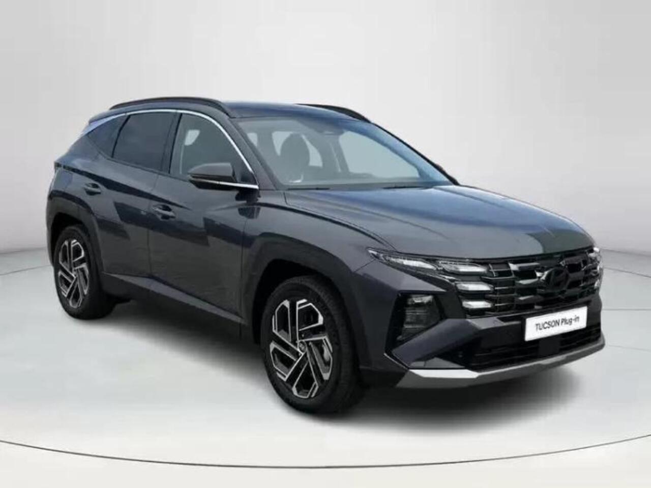 Hyundai TUCSON 1.6 T-GDI PHEV Premium | Rijklaarprijs | Uit voorraad leverbaar! | Leer | Navigatie |