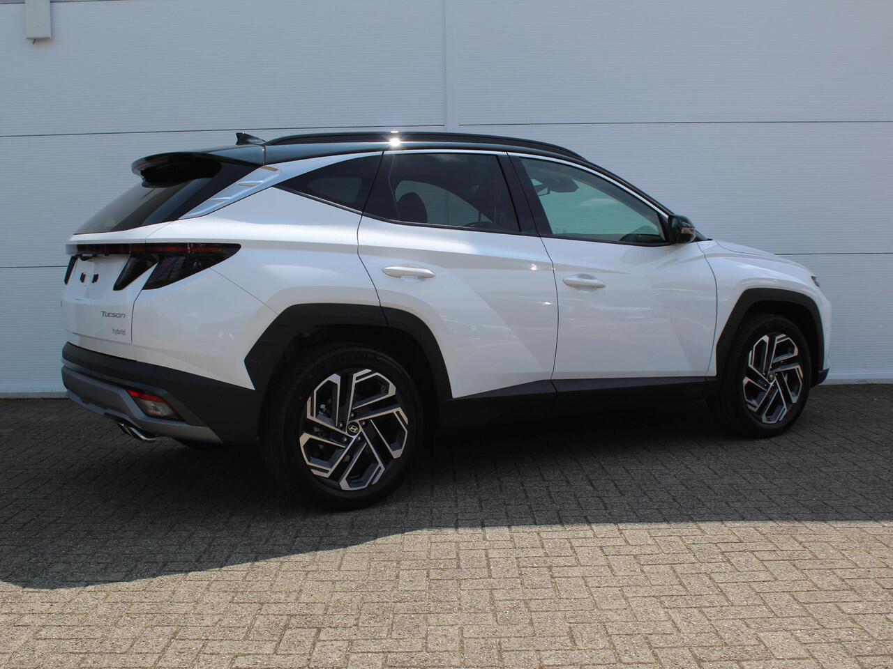 Hyundai TUCSON 1.6 T-GDI HEV Premium / ¤4500,- Voordeel Op Nieuwprijs / Rijklaarprijs / Direct Leverbaar