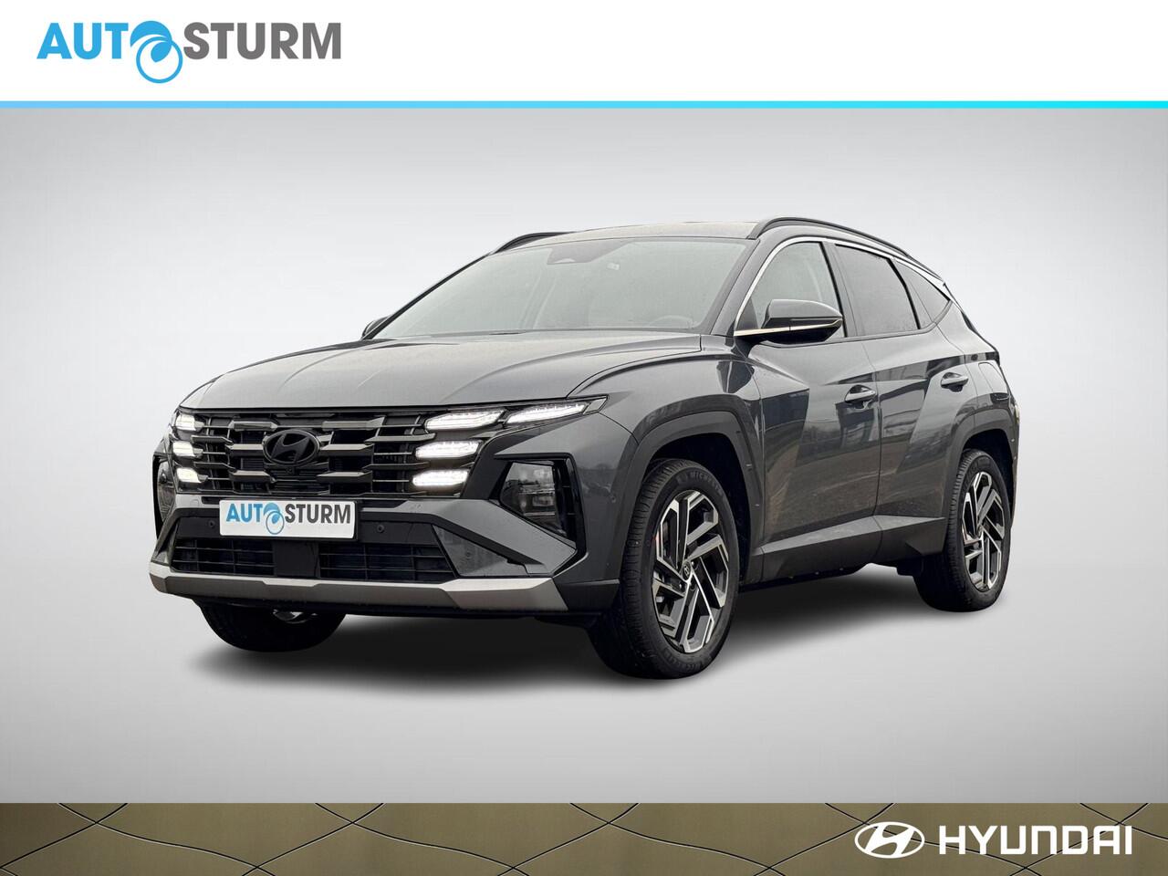 Hyundai TUCSON 1.6 T-GDI PHEV Premium Light Grey Interieur