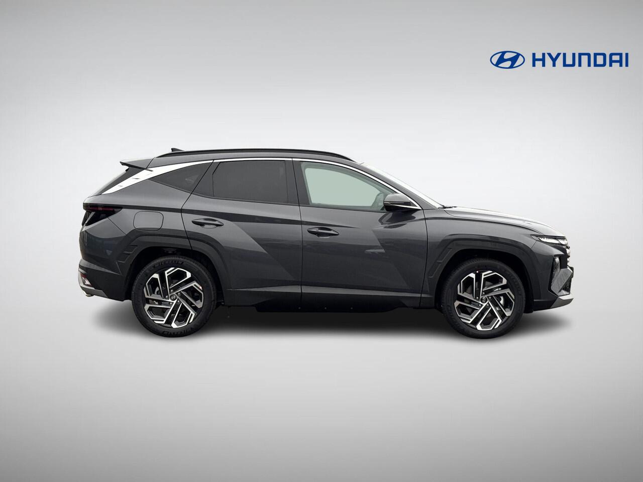 Hyundai TUCSON 1.6 T-GDI PHEV Premium Light Grey Interieur