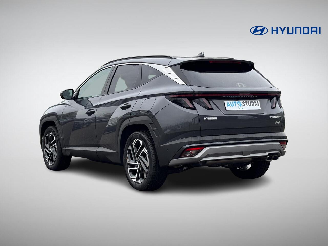 Hyundai TUCSON 1.6 T-GDI PHEV Premium Light Grey Interieur