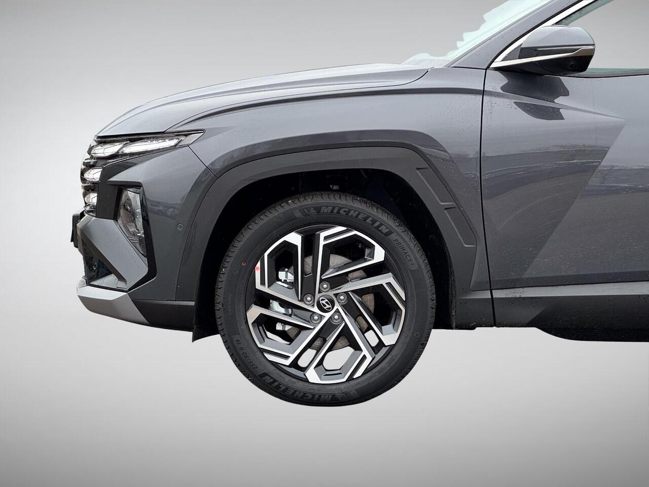 Hyundai TUCSON 1.6 T-GDI PHEV Premium Light Grey Interieur