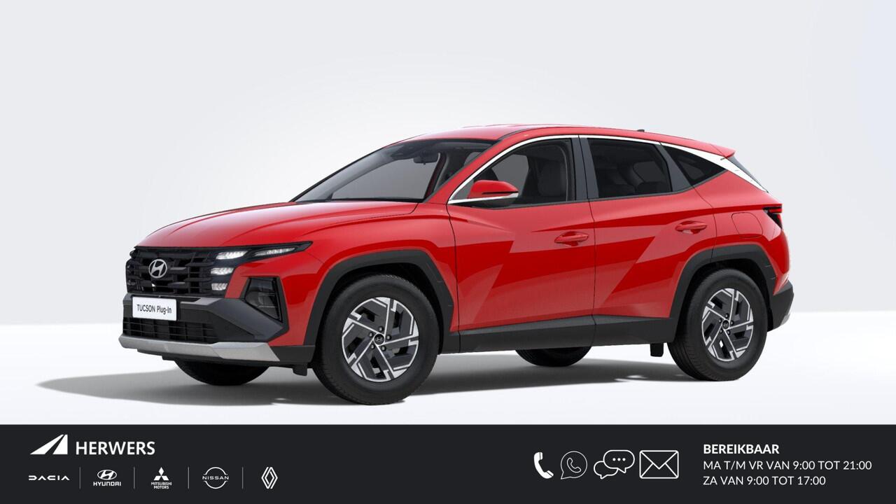 Hyundai TUCSON 1.6 T-GDI PHEV E-Motion /Incl.. ¤2500,- inruilvoordeel / Navigatie / Apple & Android carplay / Airco / Achteruitrijcamera / levertijd 3 maanden /