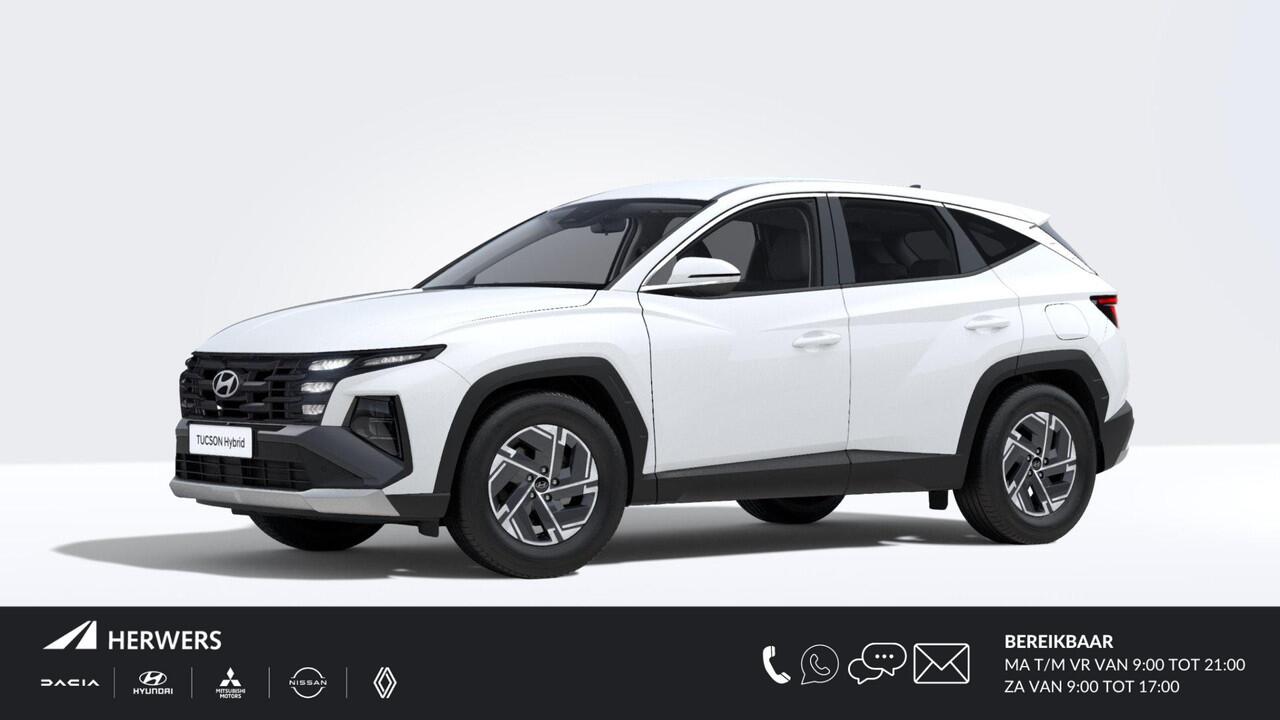 Hyundai TUCSON 1.6 T-GDI HEV E-Motion /Incl. ¤2500,- inruilvoordeel / Navigatie / Apple & Android carplay / Airco / Achteruitrijcamera / levertijd 3 maanden /