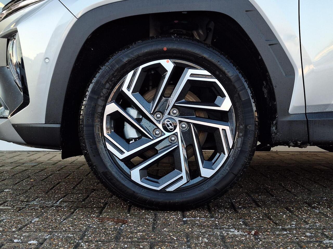 Hyundai TUCSON 1.6 T-GDI PHEV Premium | Uit voorraad leverbaar! | Stoel en stuurverwarming | 360 graden camera | elektrische achterklep | Elektrisch verstelbare bestuurderstoel incl. geheugen | 2e zitrij bankverwarming |