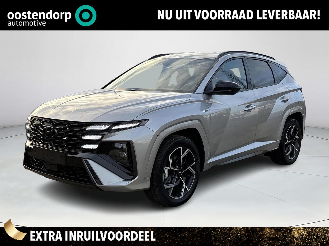 Hyundai TUCSON 1.6 T-GDI PHEV N Line Business | Uit voorraad leverbaar | Apple CarPlay/android auto | Stoel en stuurverwarming | Parkeersensoren voor en achter | Dodehoekdetectie | Keyless entry en start |